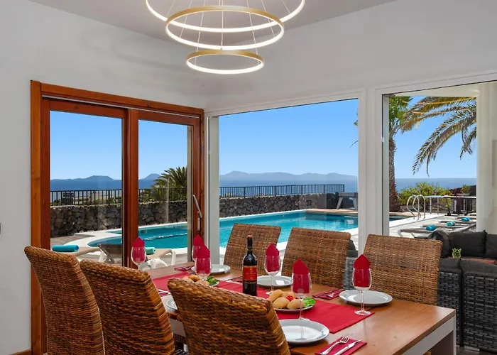 Villa Rodea Cinco By Playa Blanca (Lanzarote)